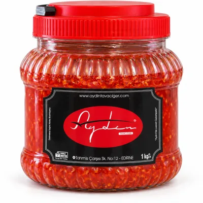 Aydın Biber Salçası 3 KG