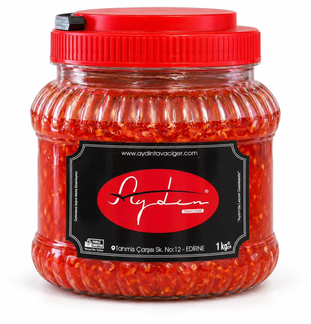 Aydın Biber Salçası 3 KG