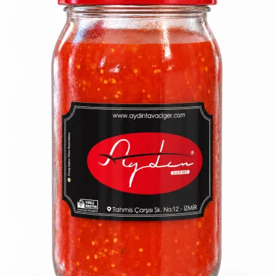 Aydın Biber Salçası 1.5 KG