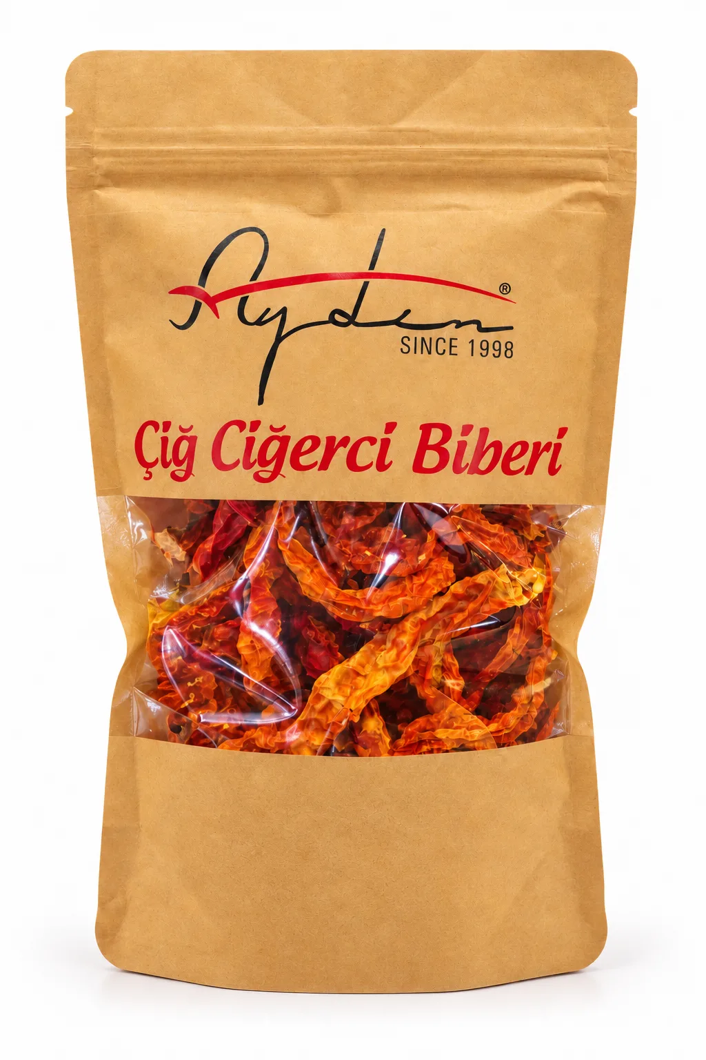 Çiğ Ciğerci Biberi