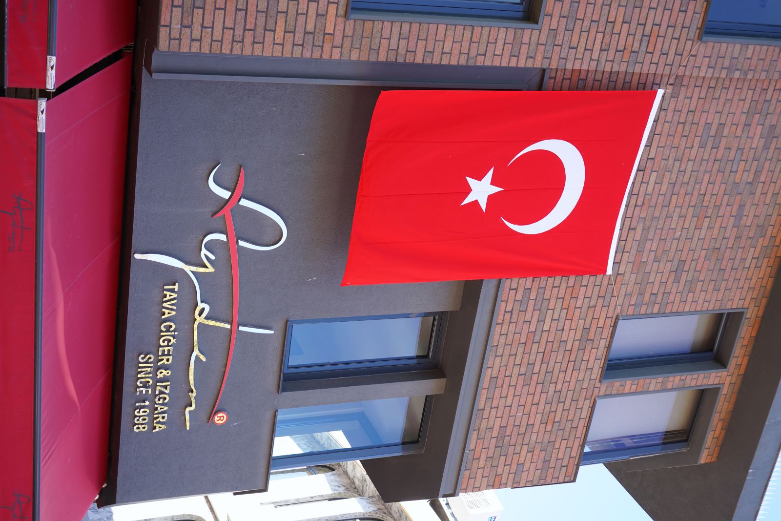 Aydın Tava Ciğer kurumsal — Edirne ciğeri restoranı